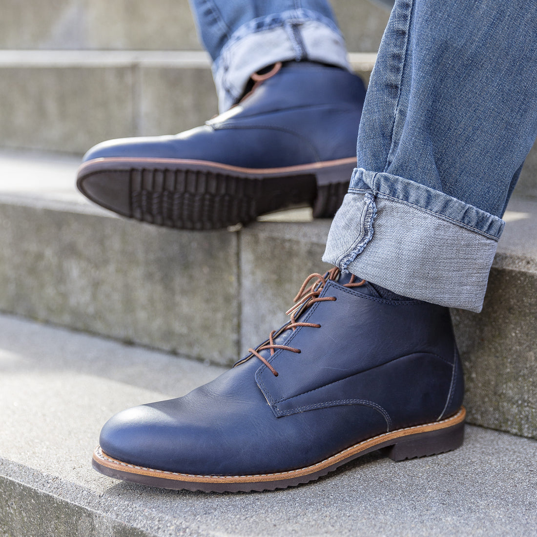 Lederschuhe für den Sommer?