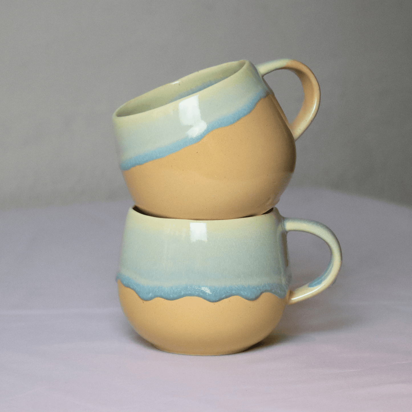 Praia 4er Set Becher groß