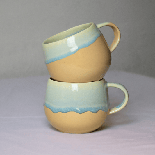 Praia 4er Set Becher groß