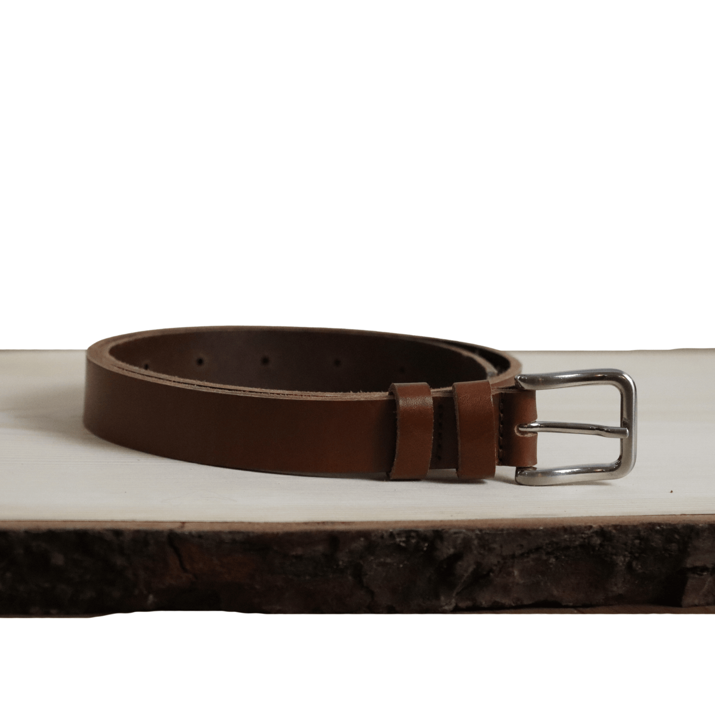 Gürtel Cognac, schmal
