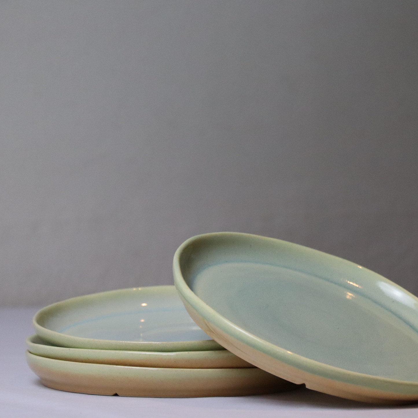 Praia 4er Set Kuchenteller