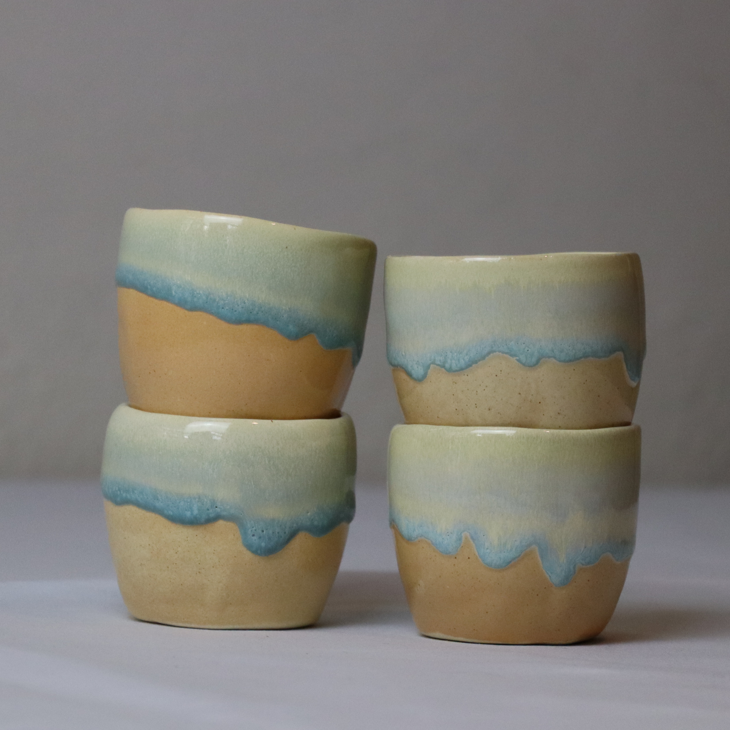 Praia 4er Set Espressobecher