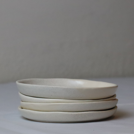 Aldeia 4er Set Kuchenteller