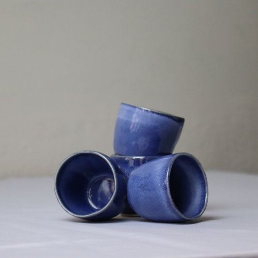 Azulejo 4er Set Espressobecher