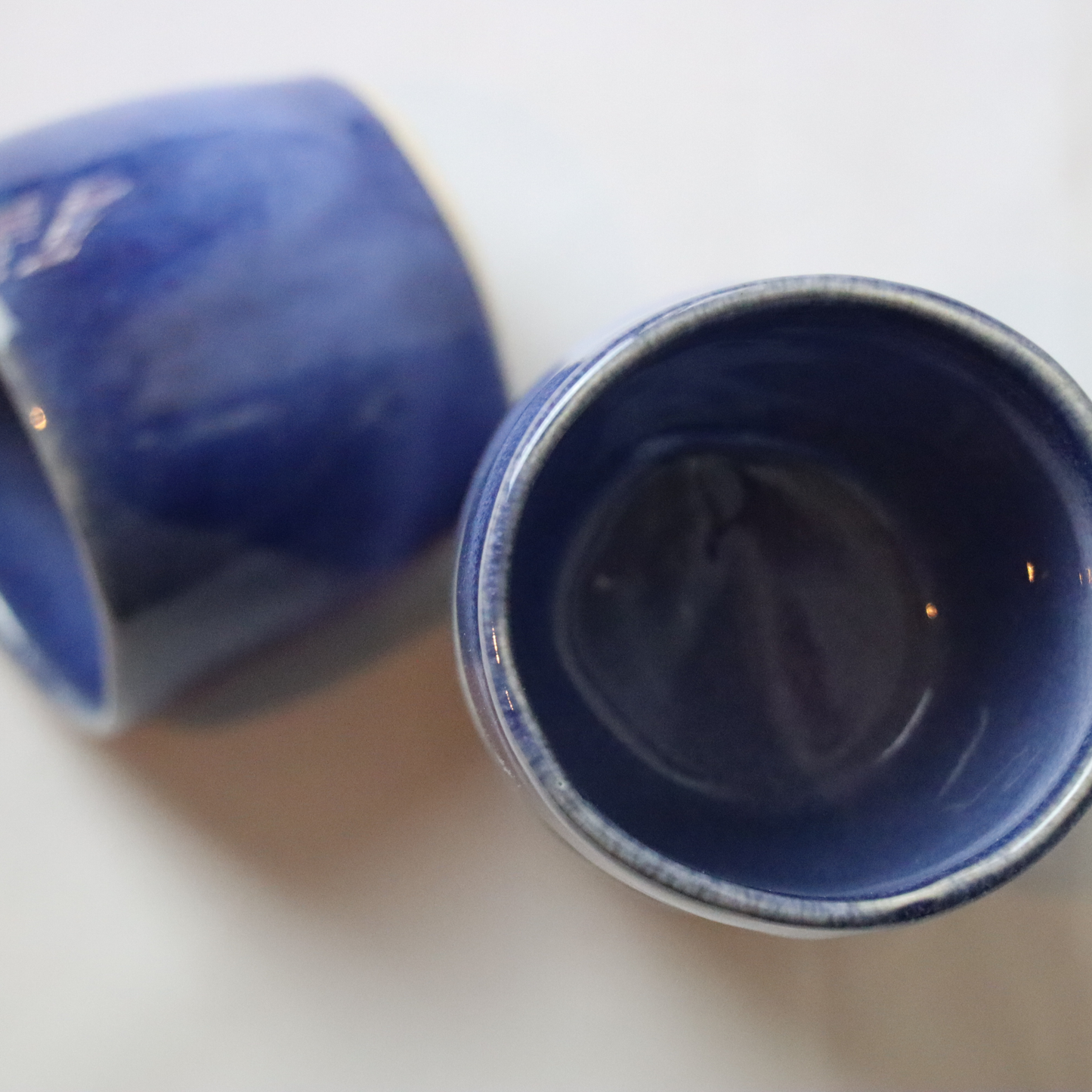 Azulejo 2er Set Espressobecher mit Untertasse