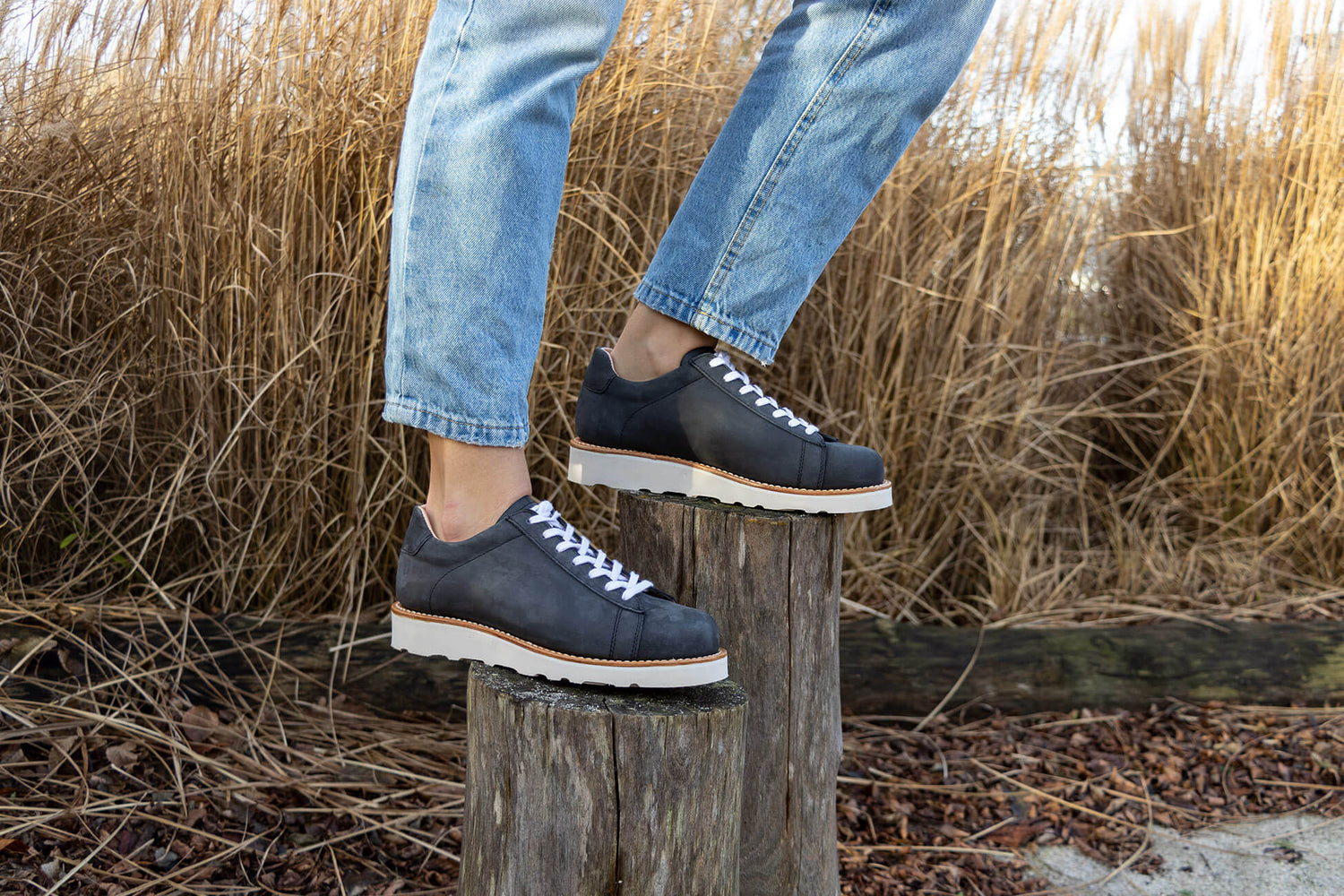 Sneaker Schwarz