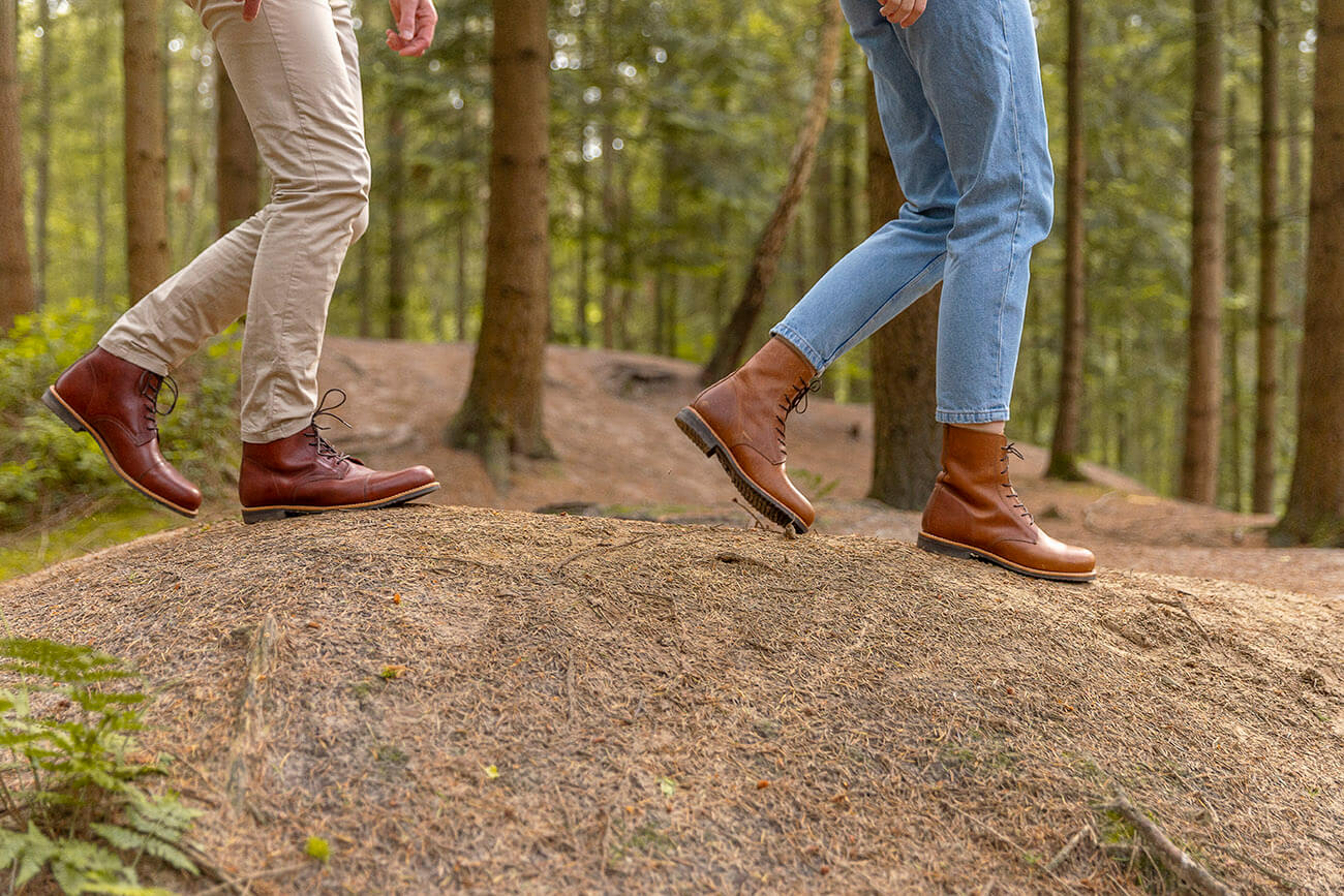 Schnürstiefel Primavera für Damen und Arrimo für Herren