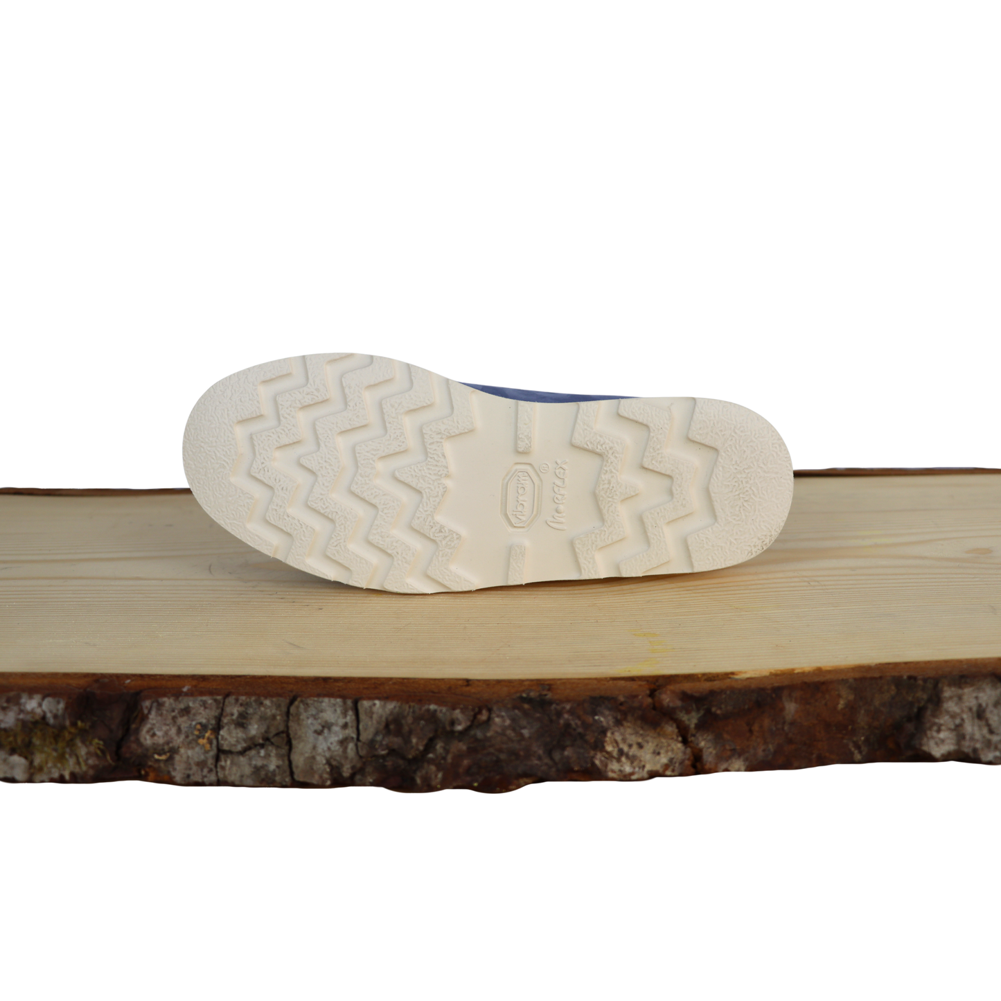Sneaker Blau Nubuk