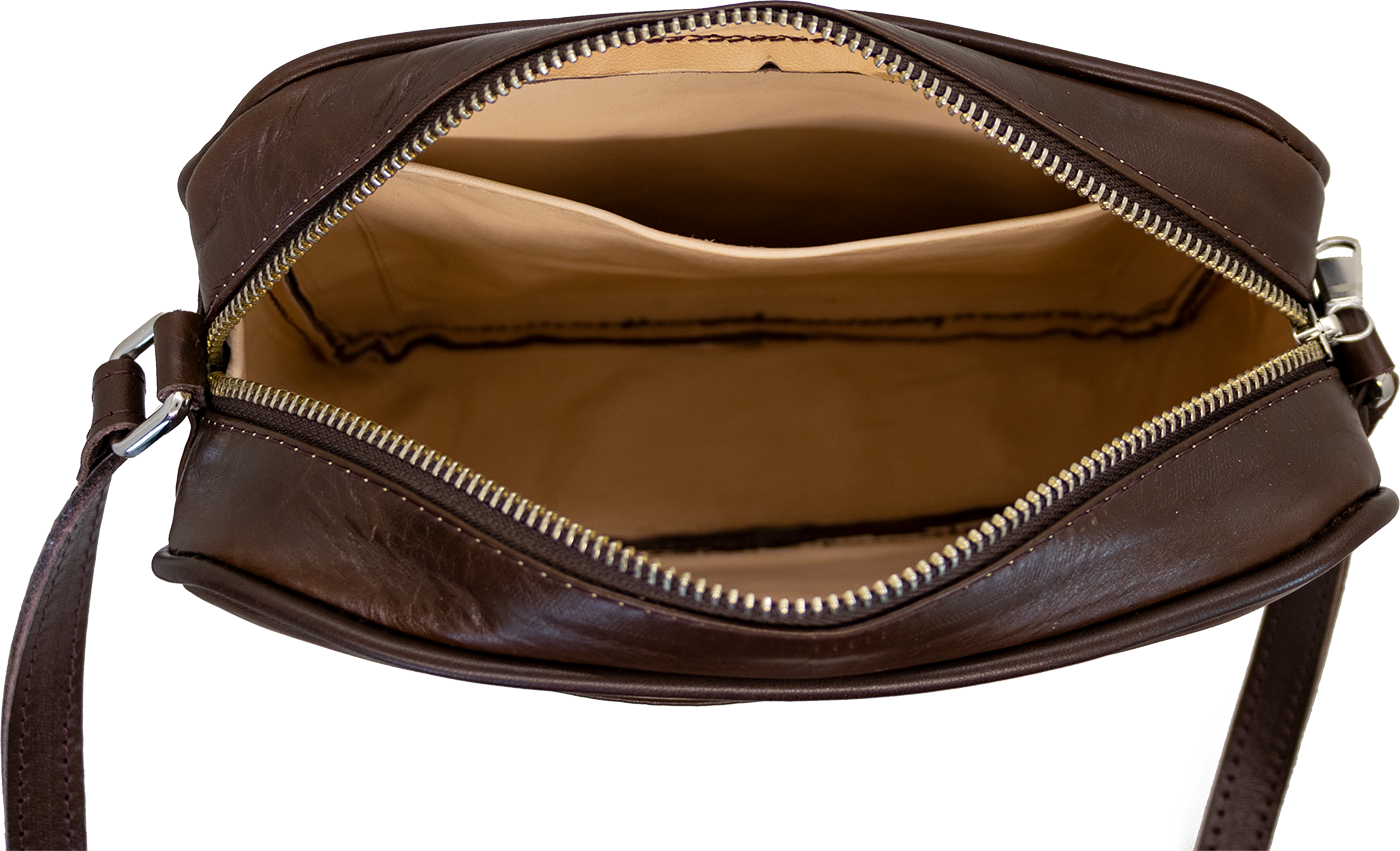 Handtasche Dunkelbraun