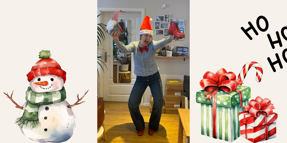 Weihnachtszauber im Schuhcafé: Genuss trifft Handwerk