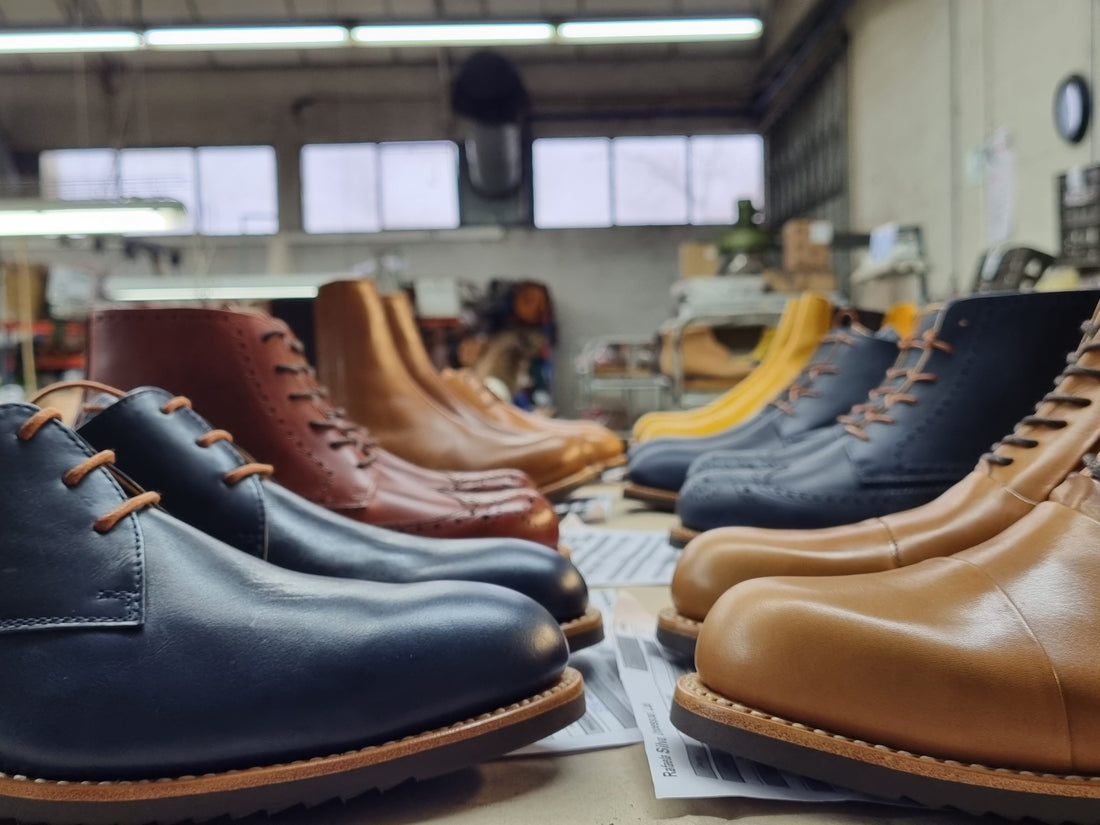 Handgemachte Schuhe
