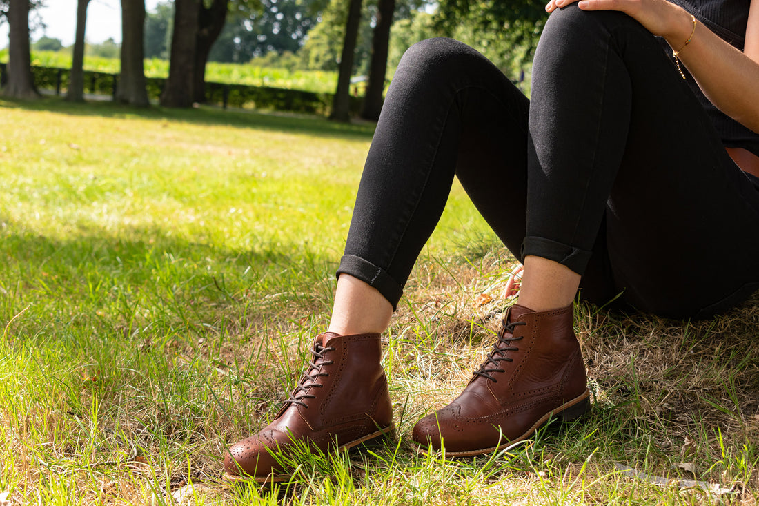 Schnürstiefel Pioneira für Damen