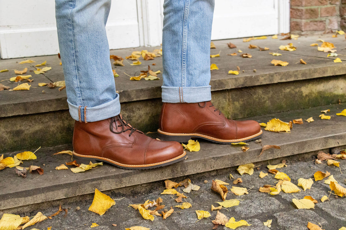 Von elegant bis leger: Braune Schuhe kombinieren