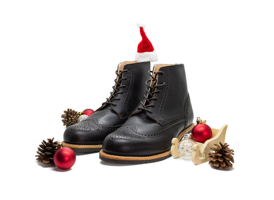 Lederschuh Pioneiro für Herren