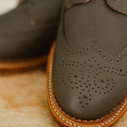 Budapester Halbschuh "Cheio" in olive