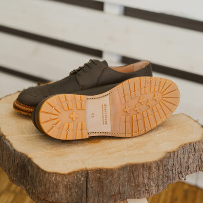Budapester Halbschuh "Cheio" in olive