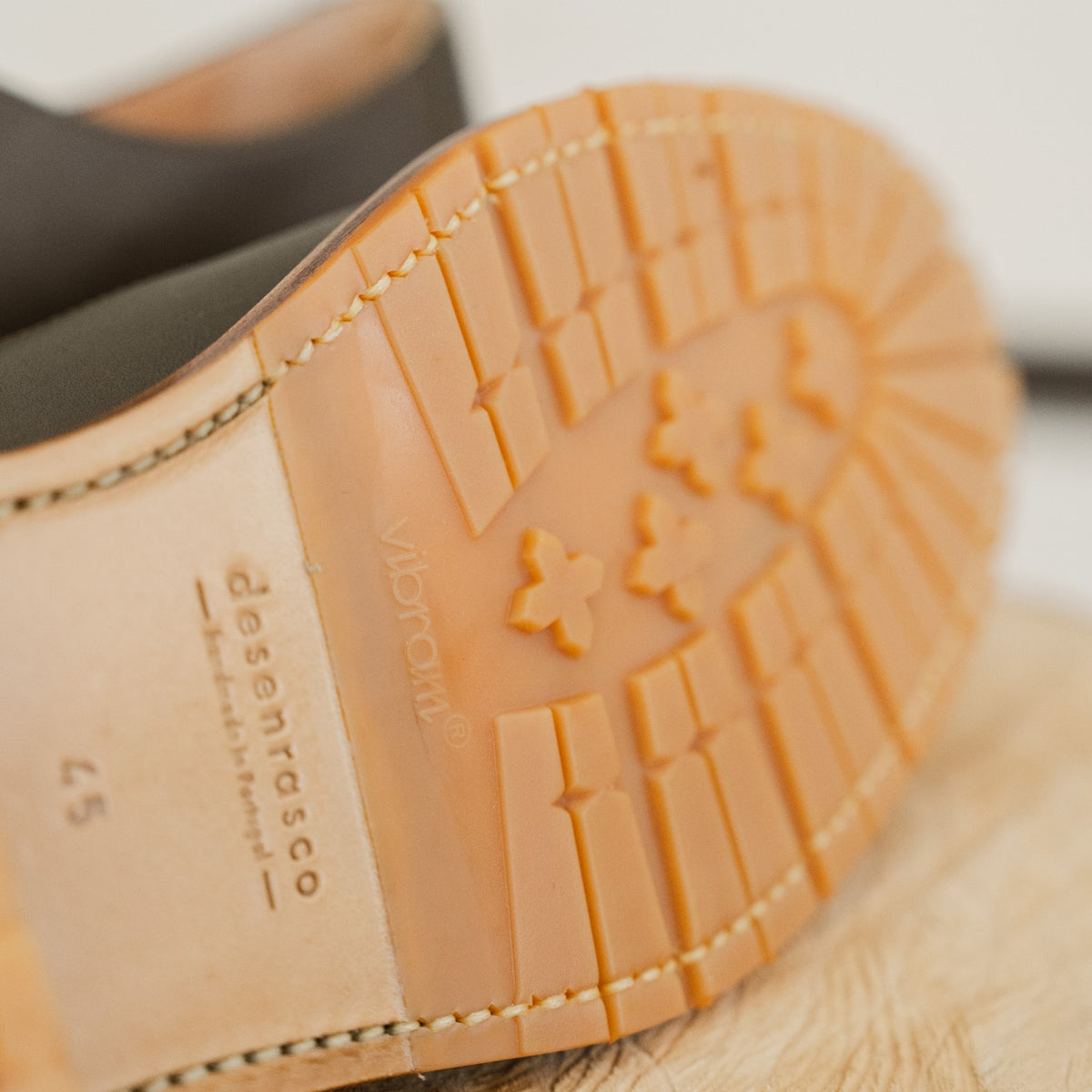 Budapester Halbschuh "Cheio" in olive