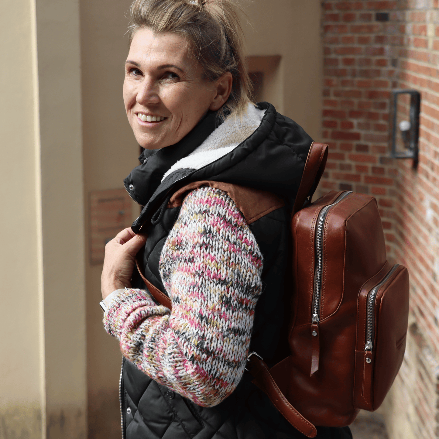 Rucksack Braun
