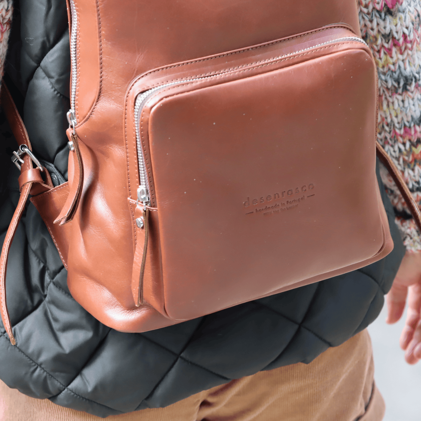 Rucksack Braun