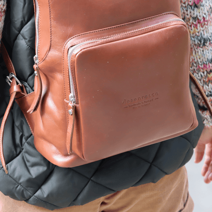 Rucksack Braun