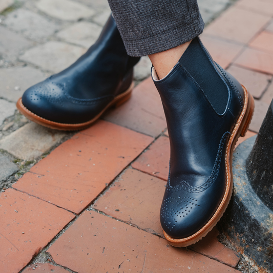 Chelsea Boot "Budapester"