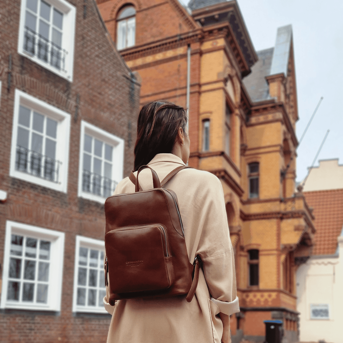 Rucksack Braun