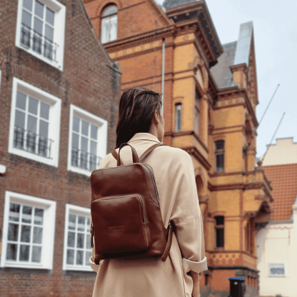 Rucksack Braun