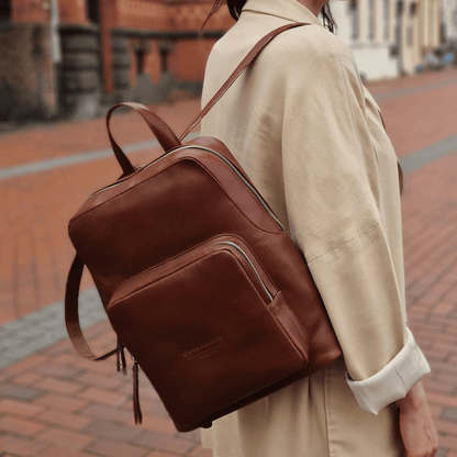Rucksack Braun
