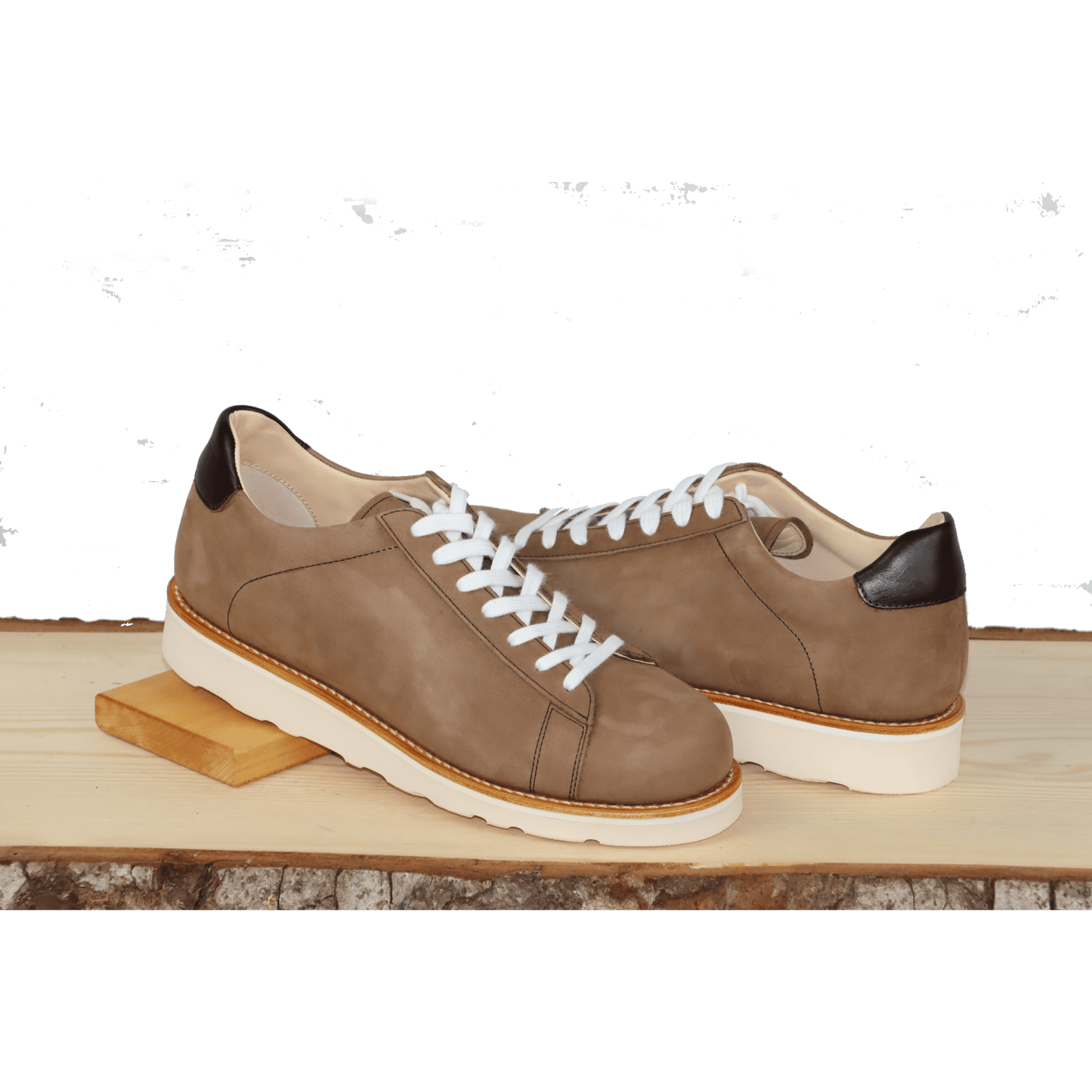 Sneaker Choco Nubuk