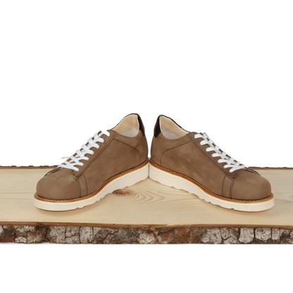 Sneaker Choco Nubuk