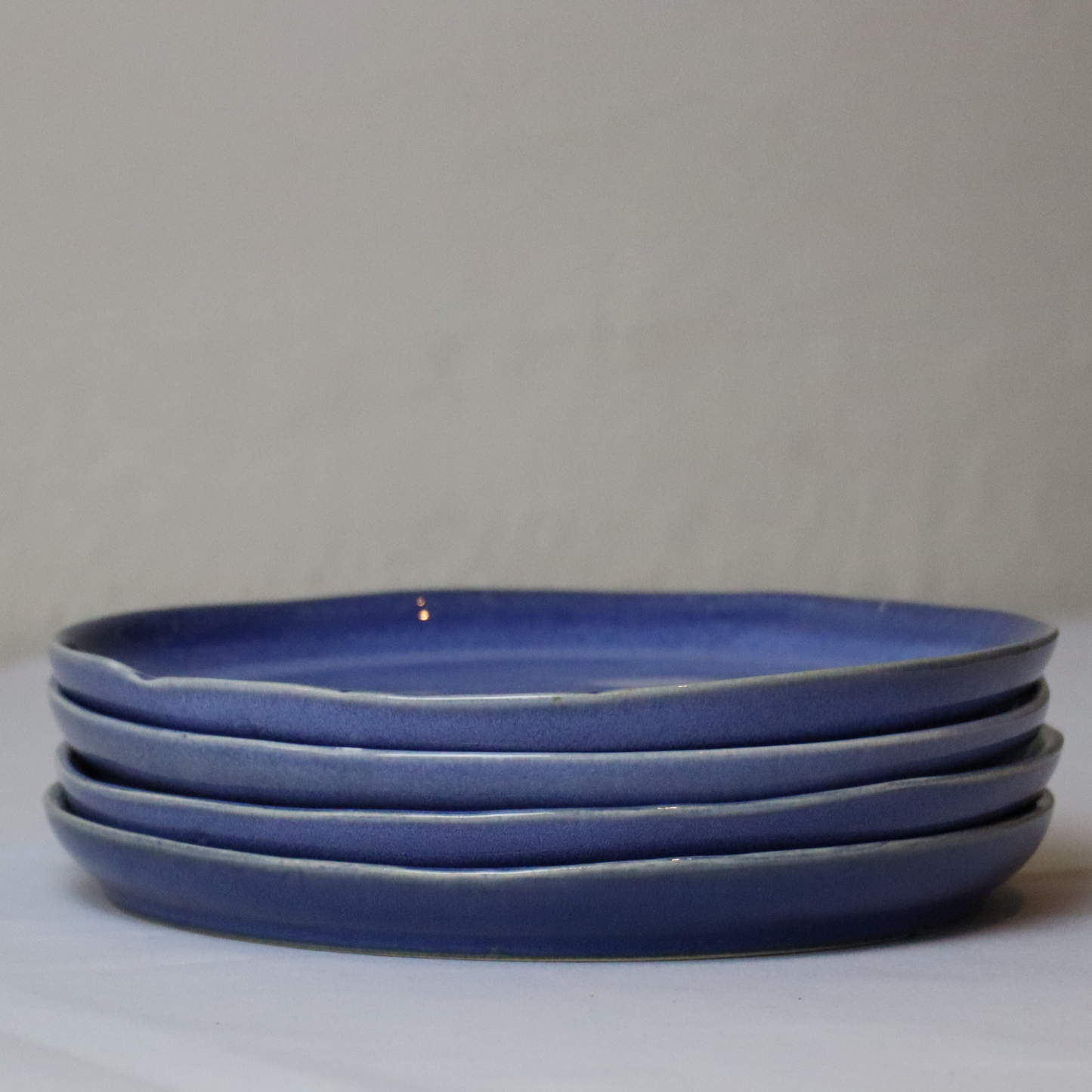 Azulejo 4er Set Kuchenteller