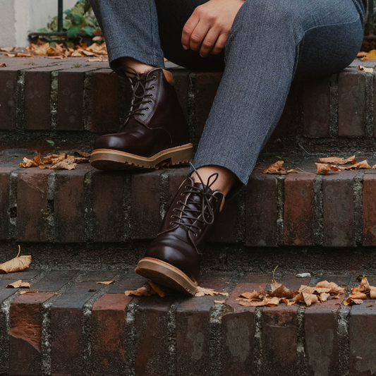 Stiefelette "Casinha"