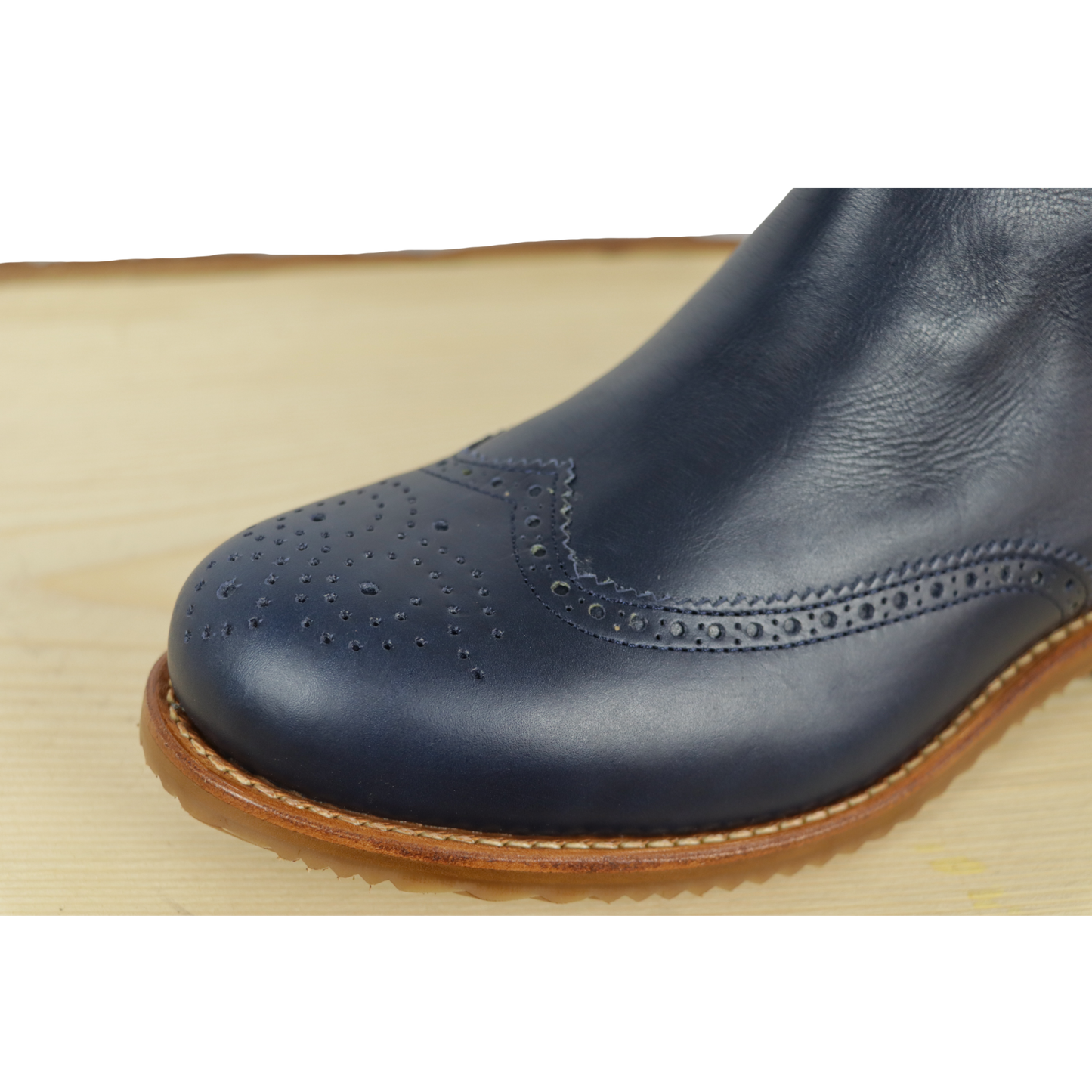 Chelsea Boot "Budapester"