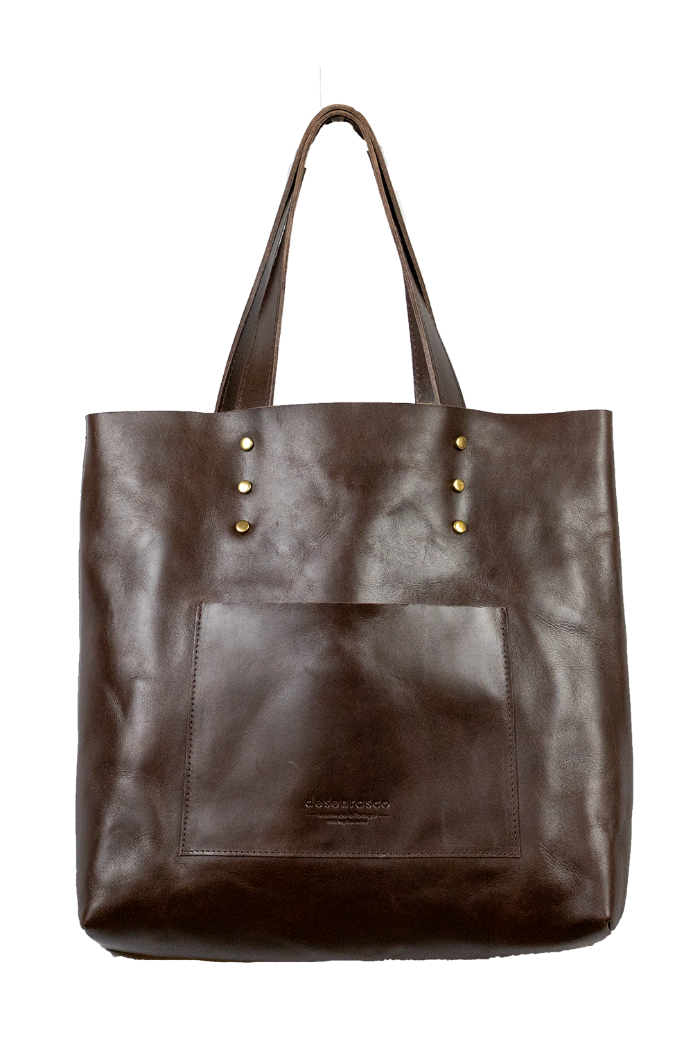 Shopper Dunkelbraun