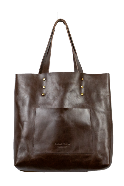 Shopper Dunkelbraun