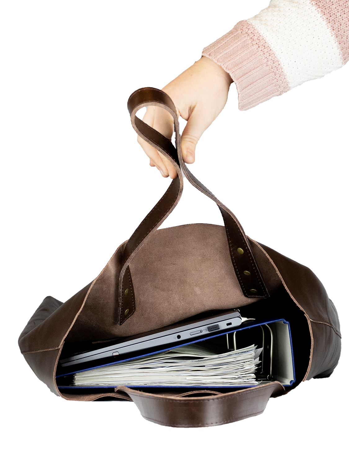 Shopper Dunkelbraun