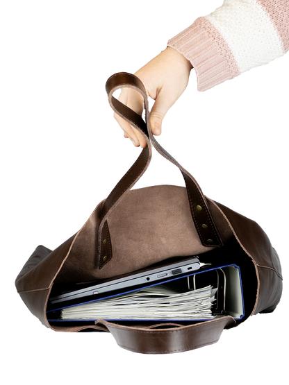 Shopper Dunkelbraun