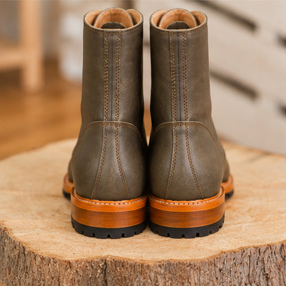 Stiefelette "Primavera" olive