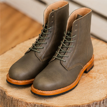 Stiefelette "Primavera" olive