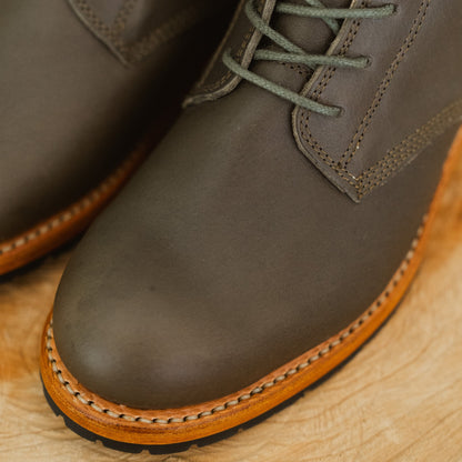 Stiefelette "Primavera" olive