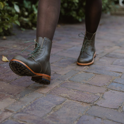 Stiefelette "Primavera" olive