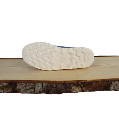 Sneaker Blau Nubuk