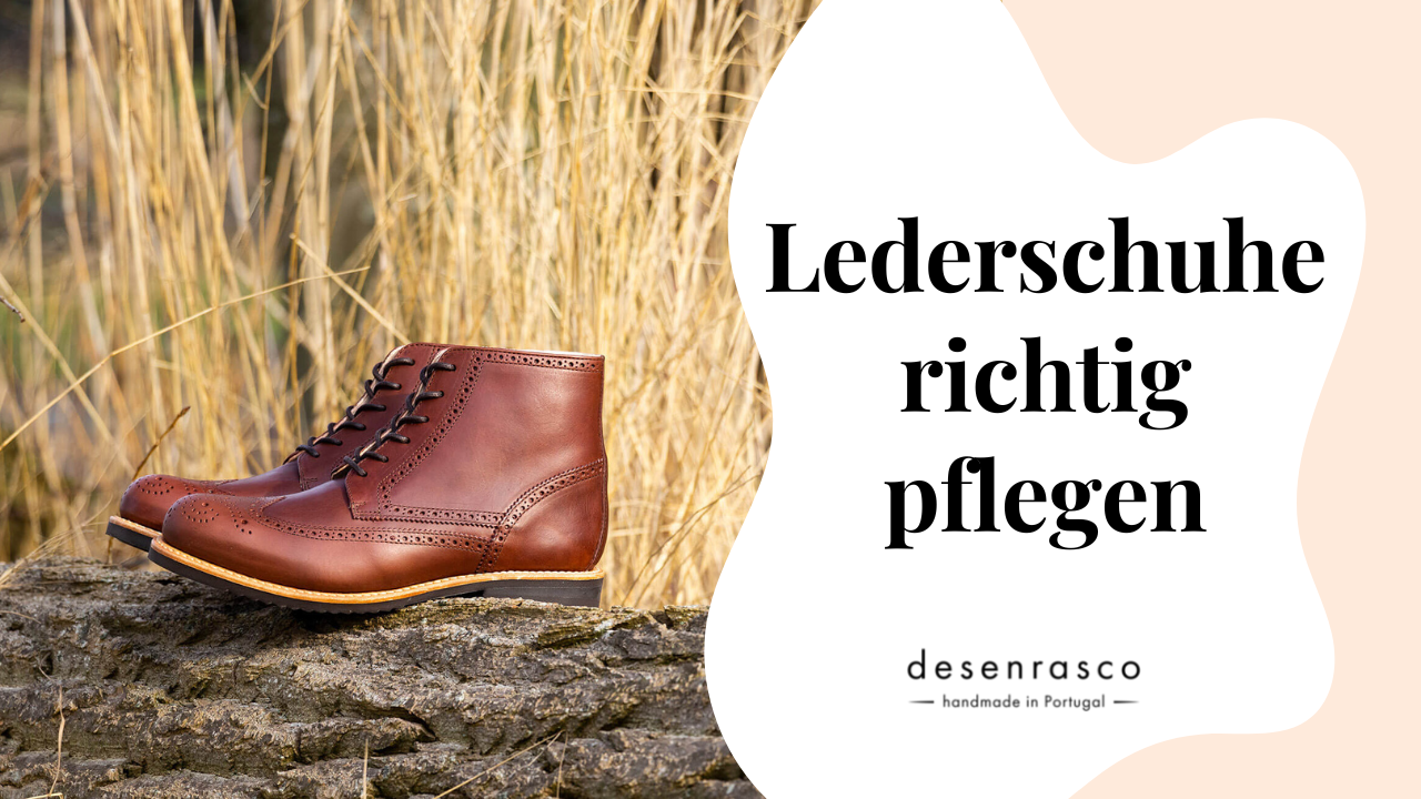 Video laden: Lederschuhe richtig pflegen